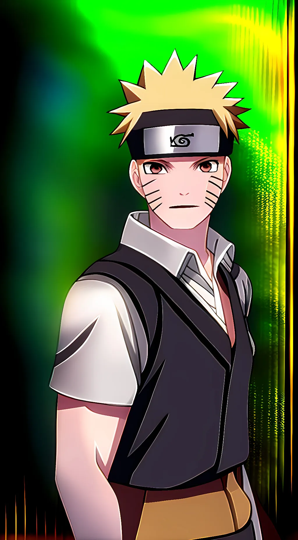 ai character: Team 7 background