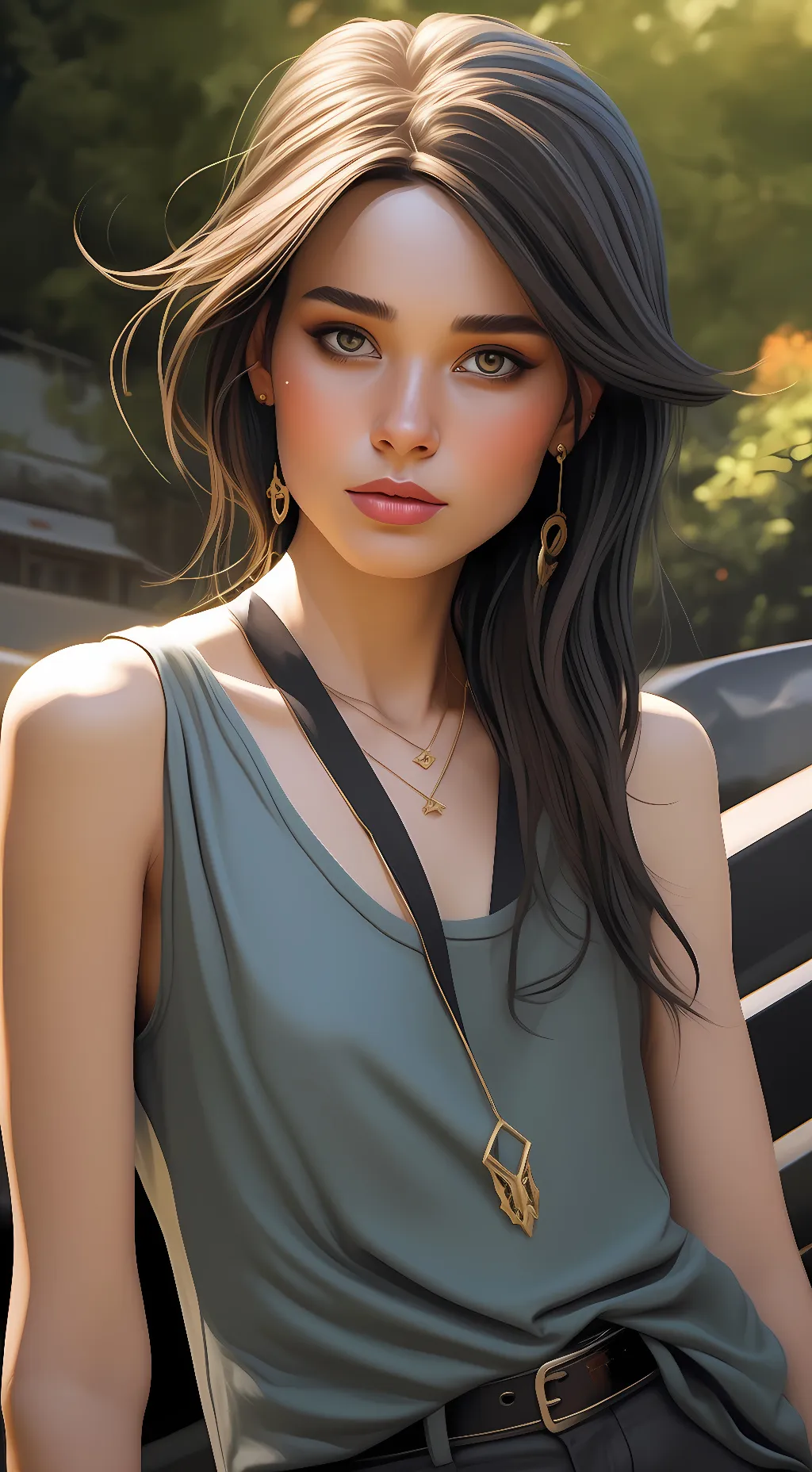 ai character: Emily background