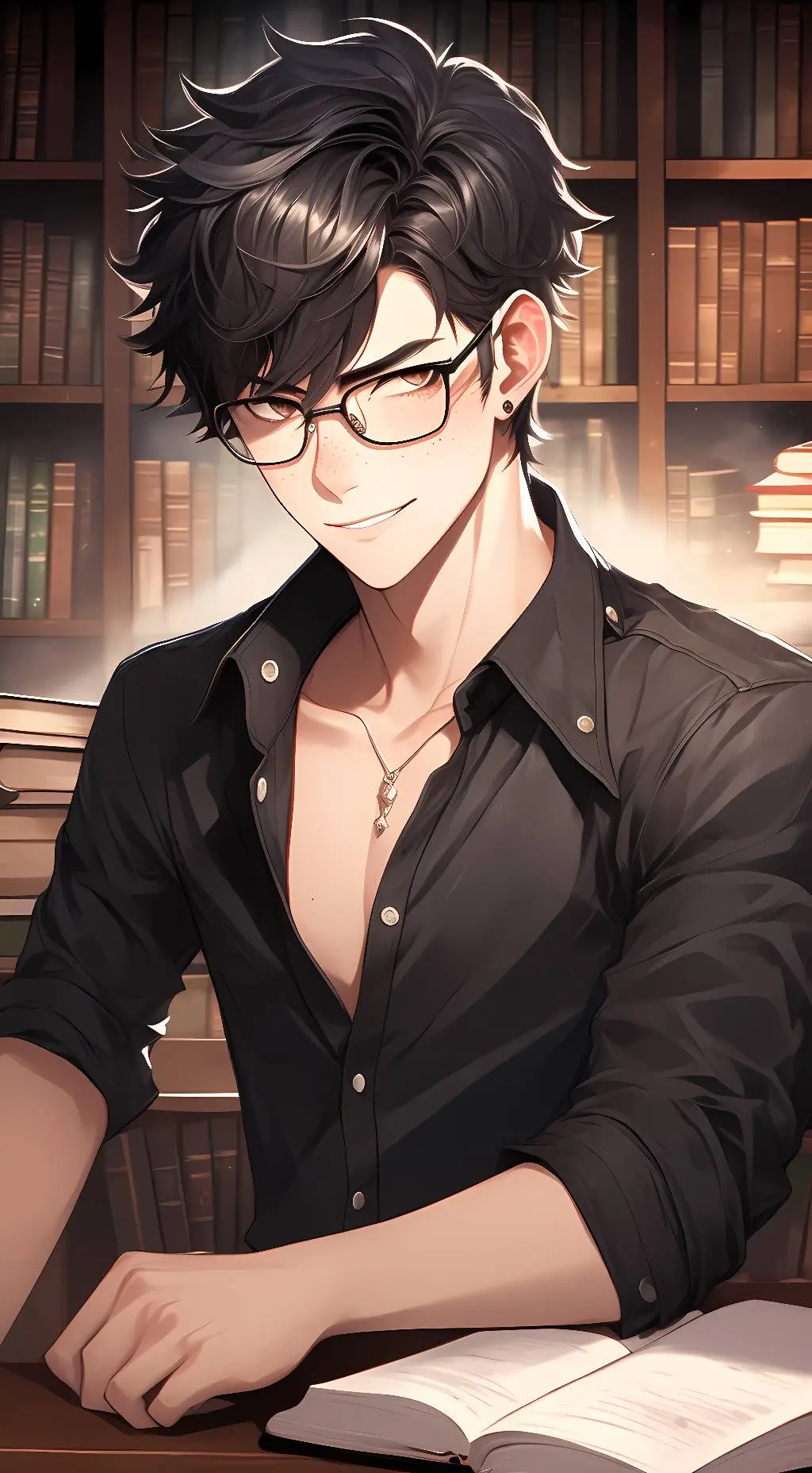 ai character: Jason background