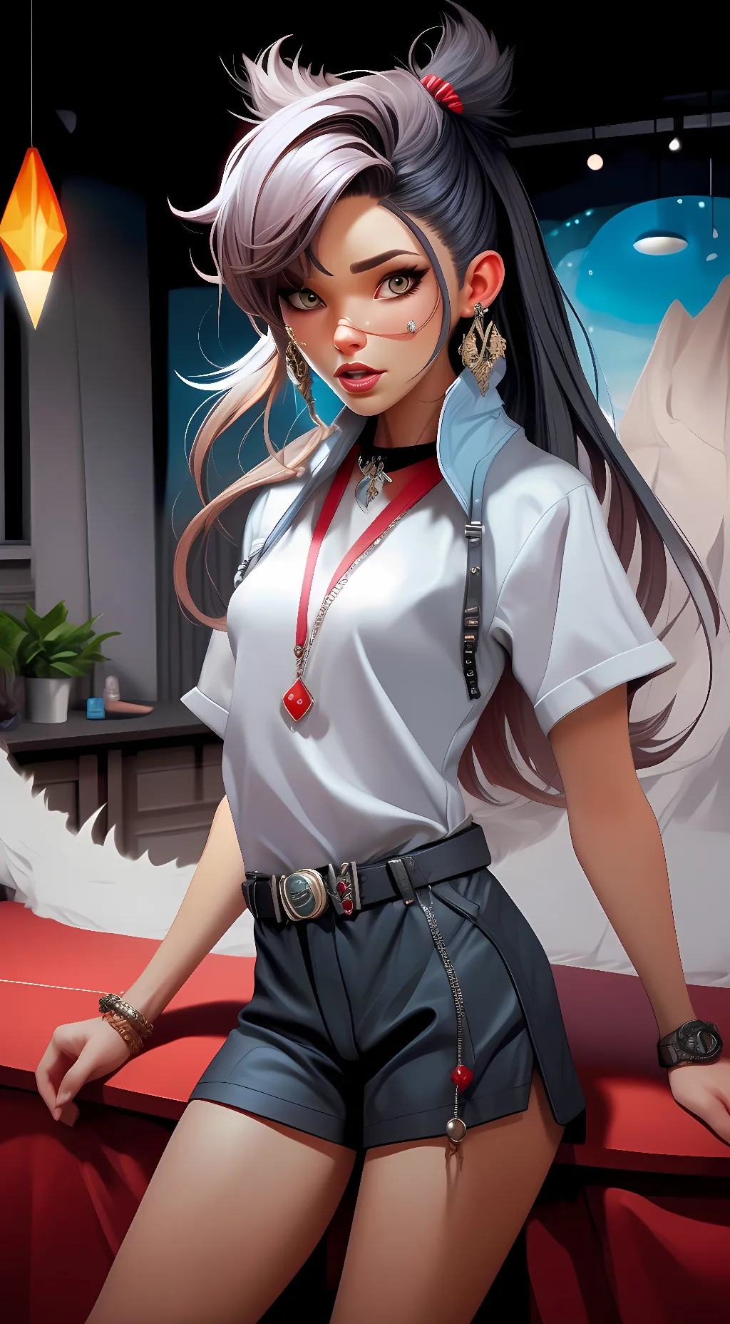 ai character: Alanna background