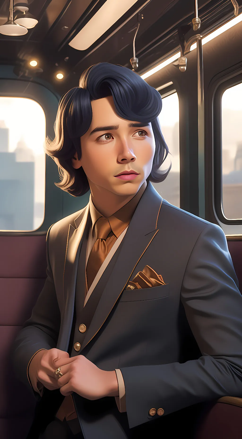 ai character: Scott  background