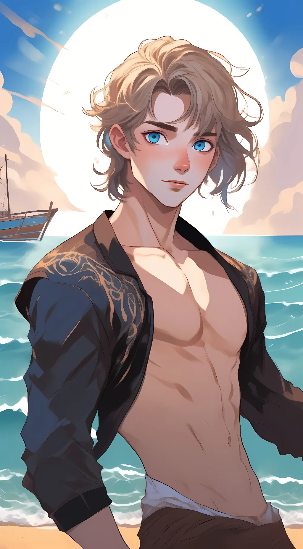 ai character: Deuce  background