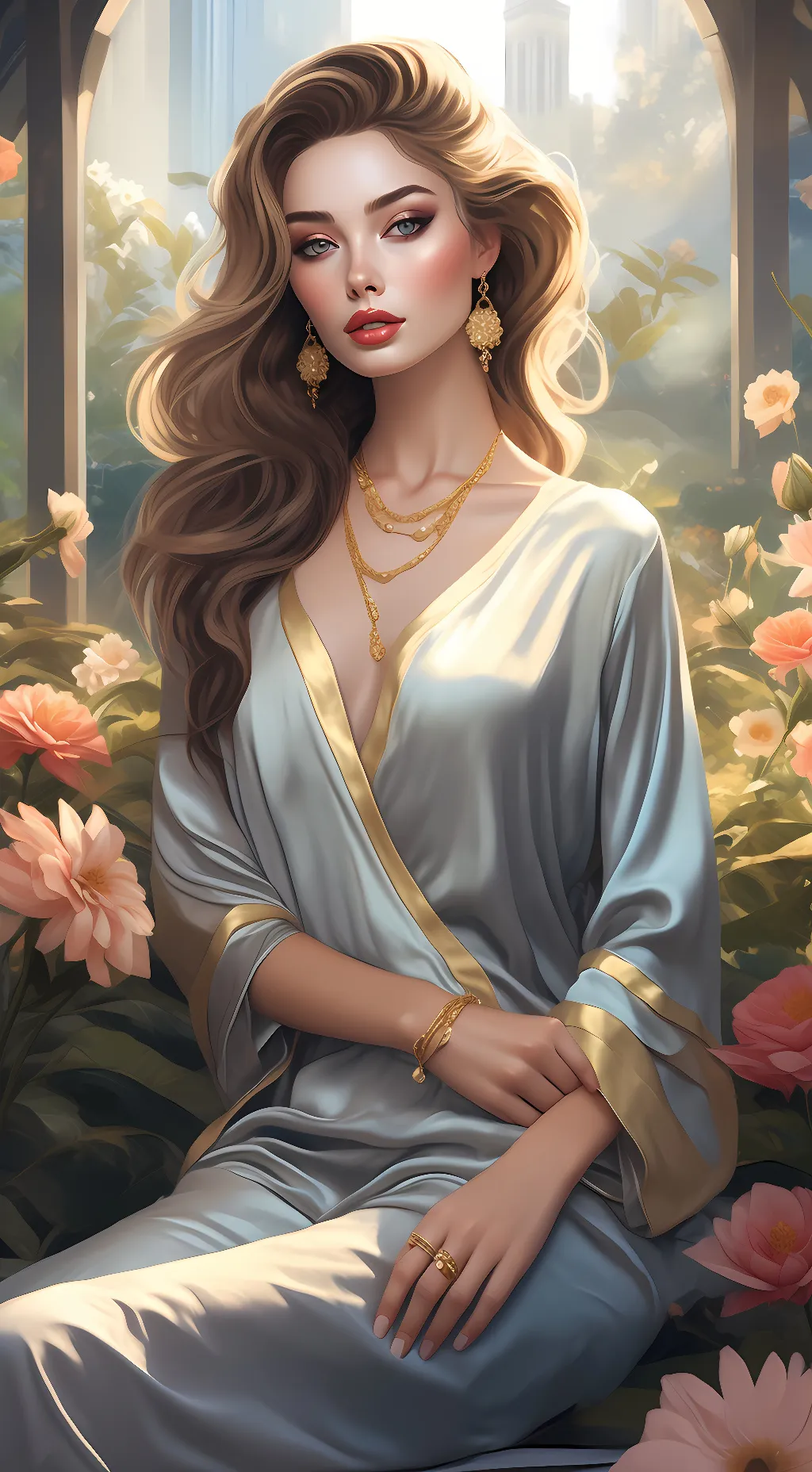 ai character: Eve Lynnstark background