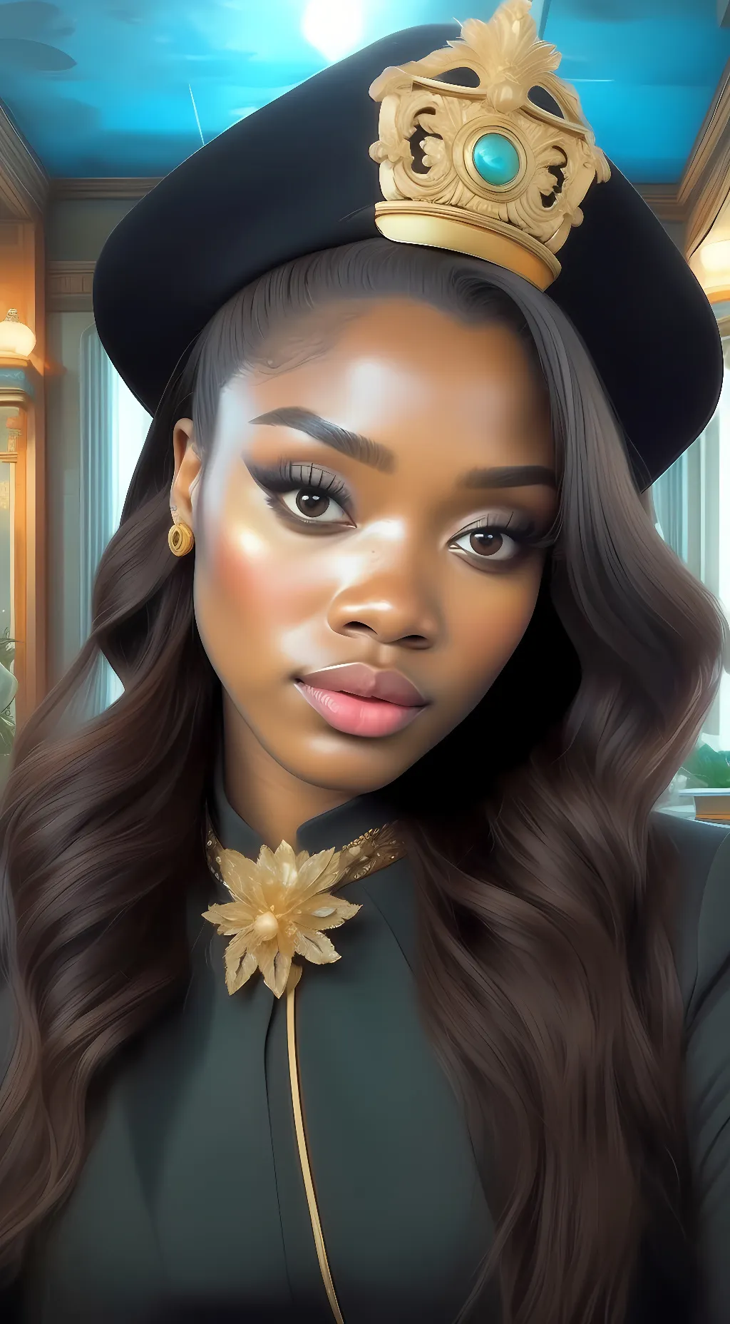 ai character: Jasmin Bell background