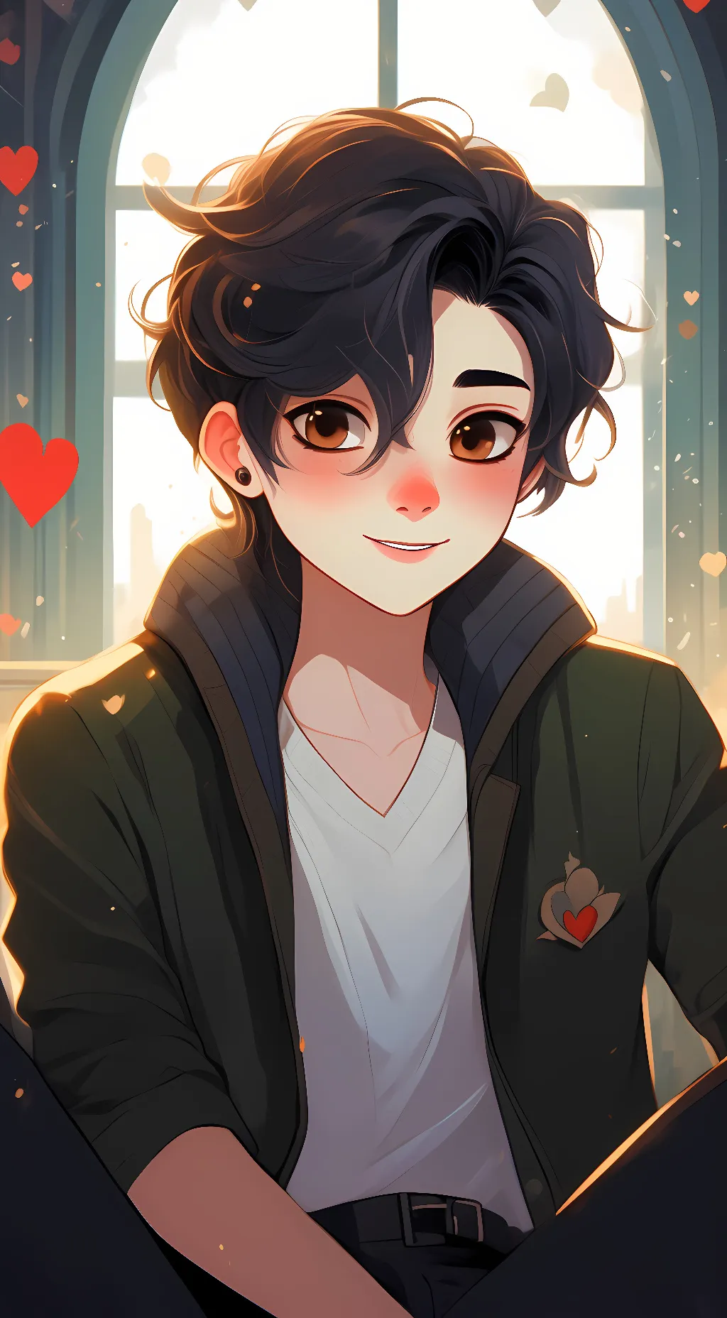 ai character: Jake background