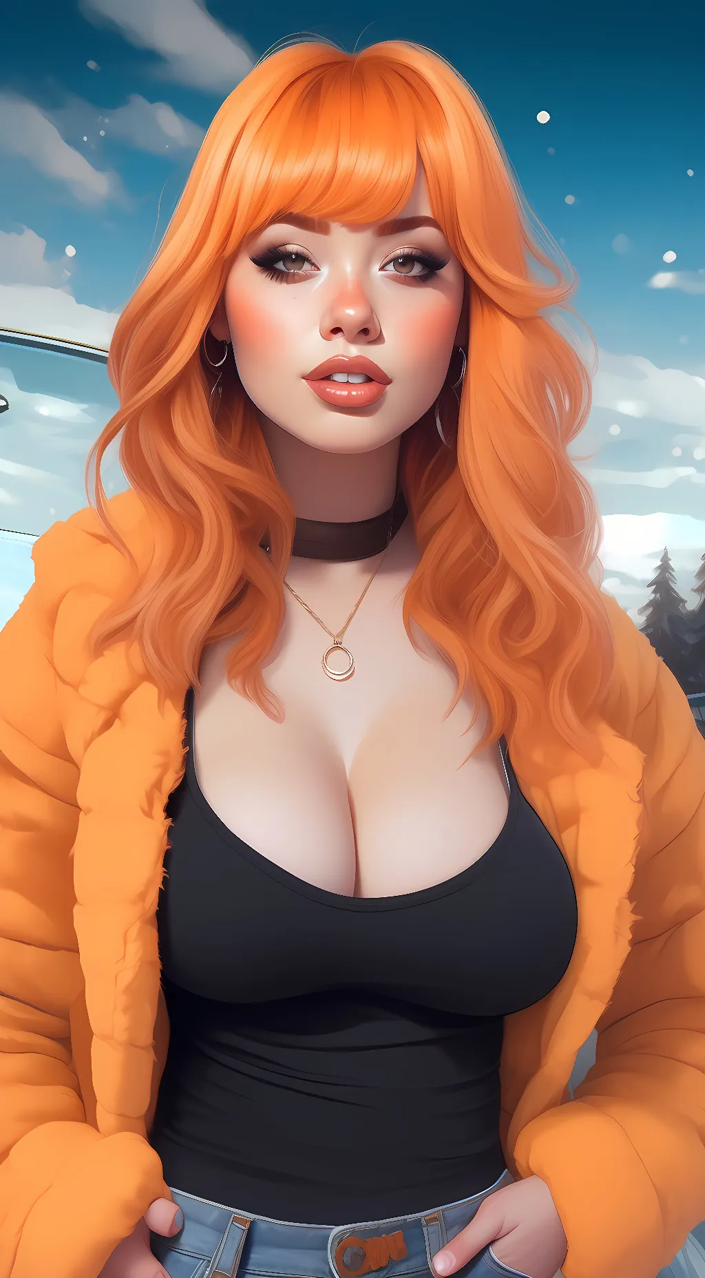 ai character: Alex's mom background