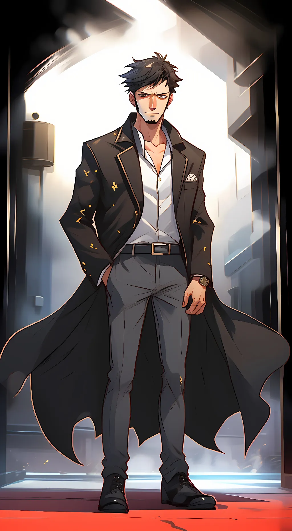 Talkie AI - Chat with Trafalgar Law