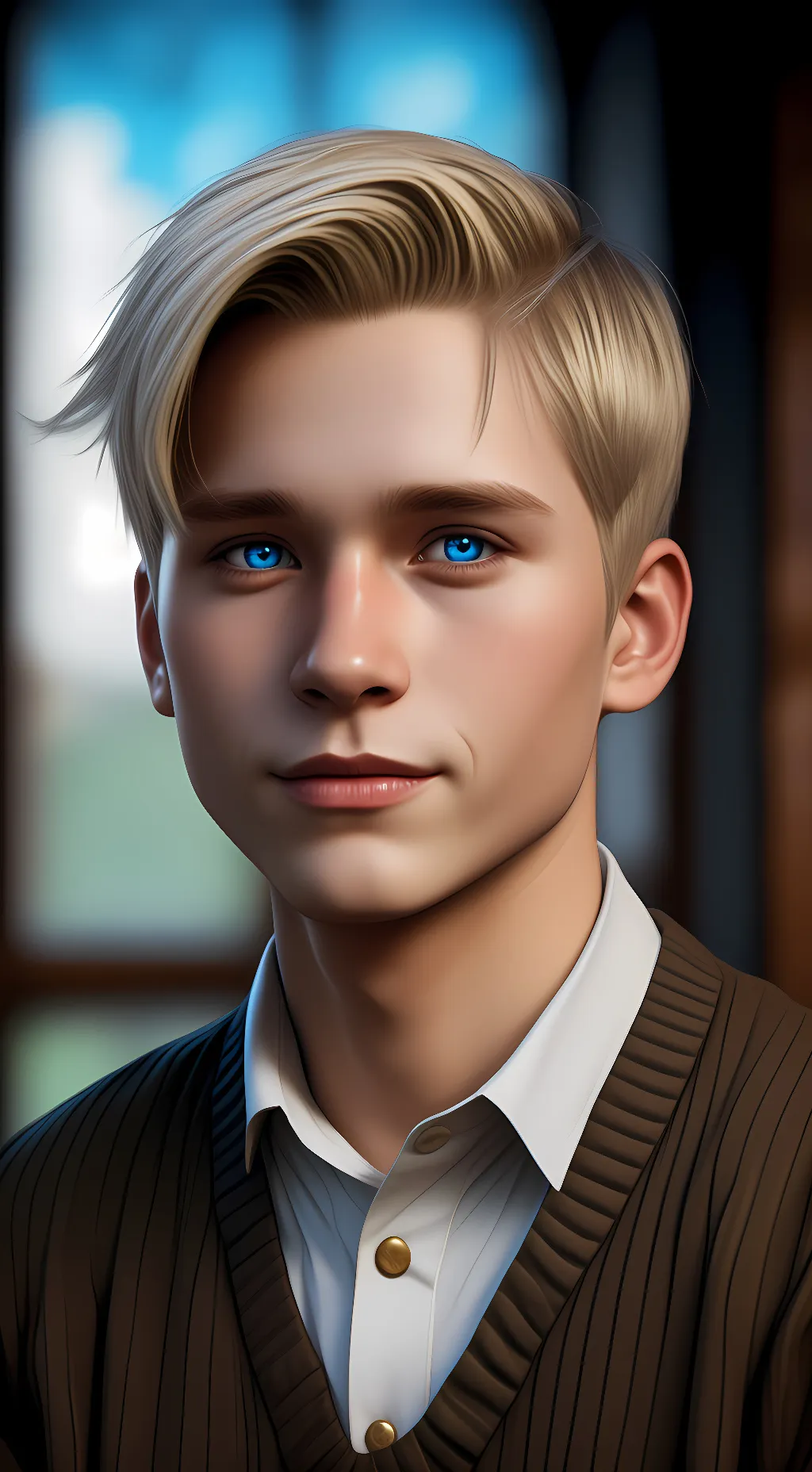 ai character: Dante Wilson background