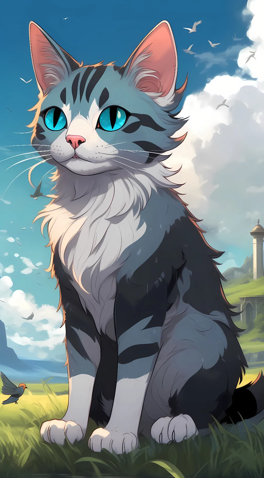 ai character: Brackentail background