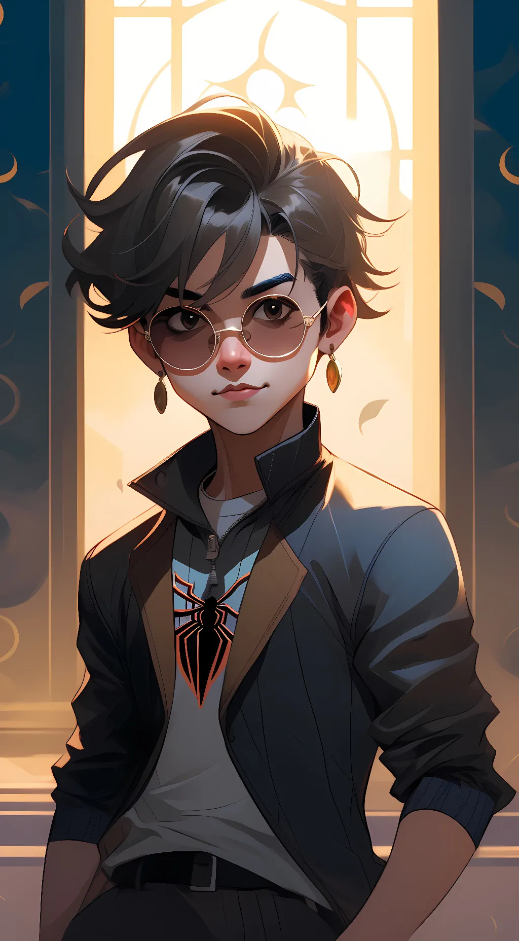 ai character: William Dorsey background