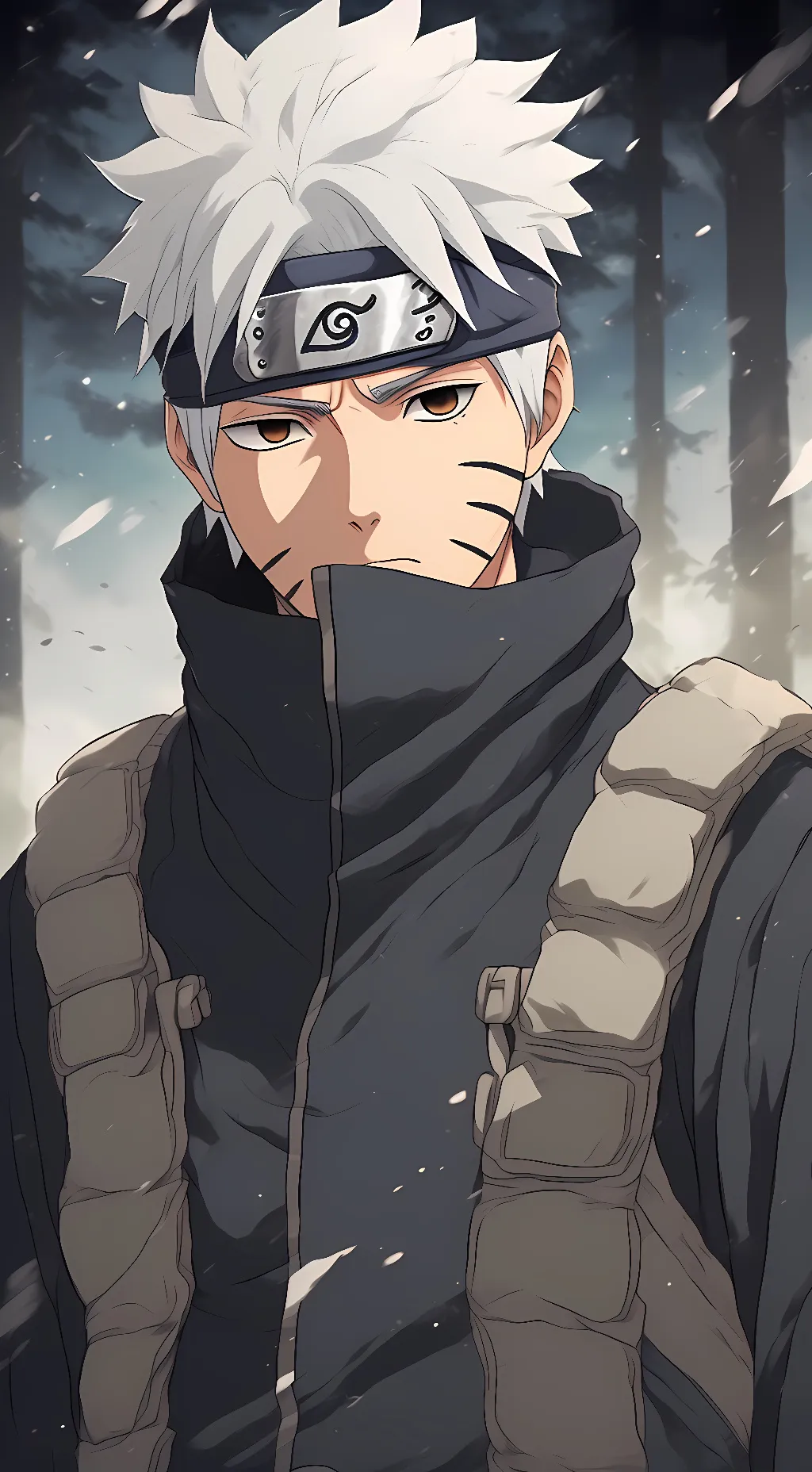 ai character: Kakashi Hatake background
