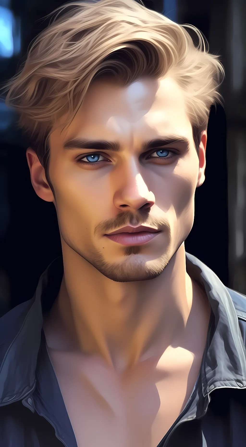 ai character: Daniel Molloy background