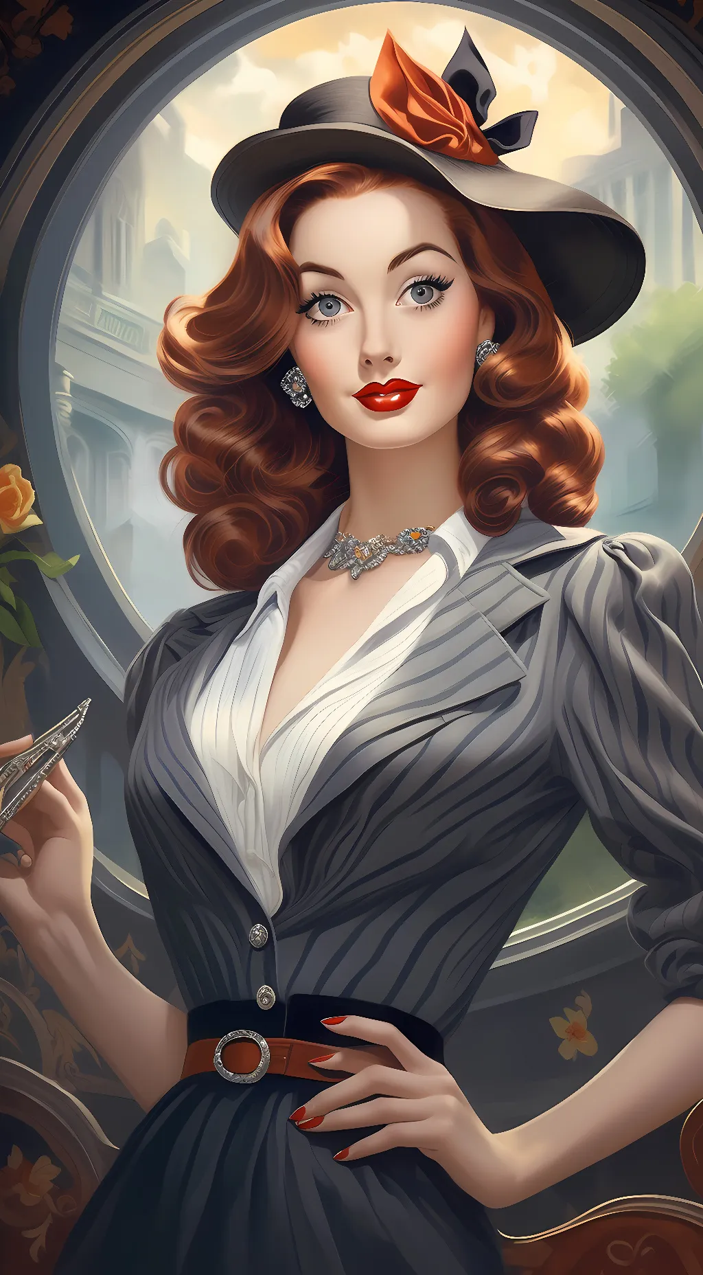 Talkie AI - Chat with The Dame