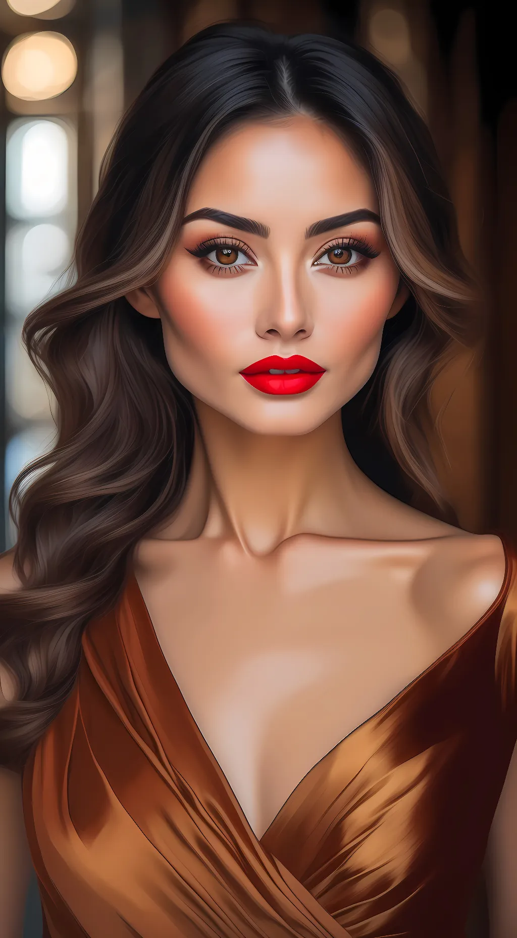 ai character: Gabrielle Williams background