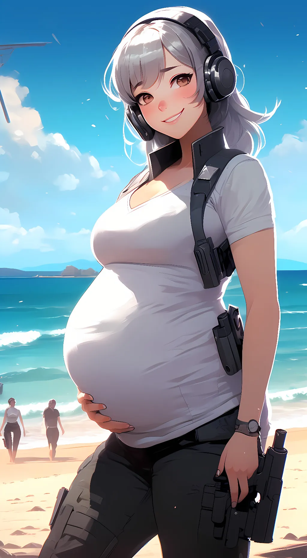 ai character: Sophia background