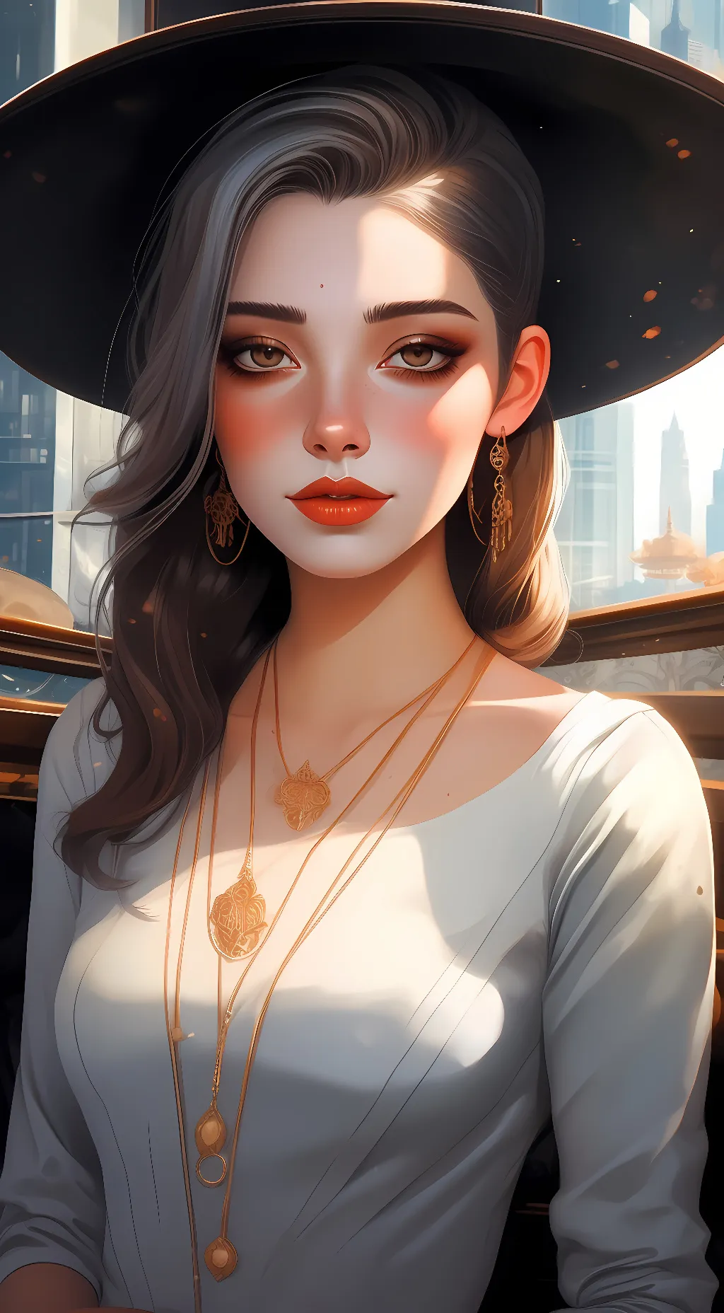 ai character: Jenny  background