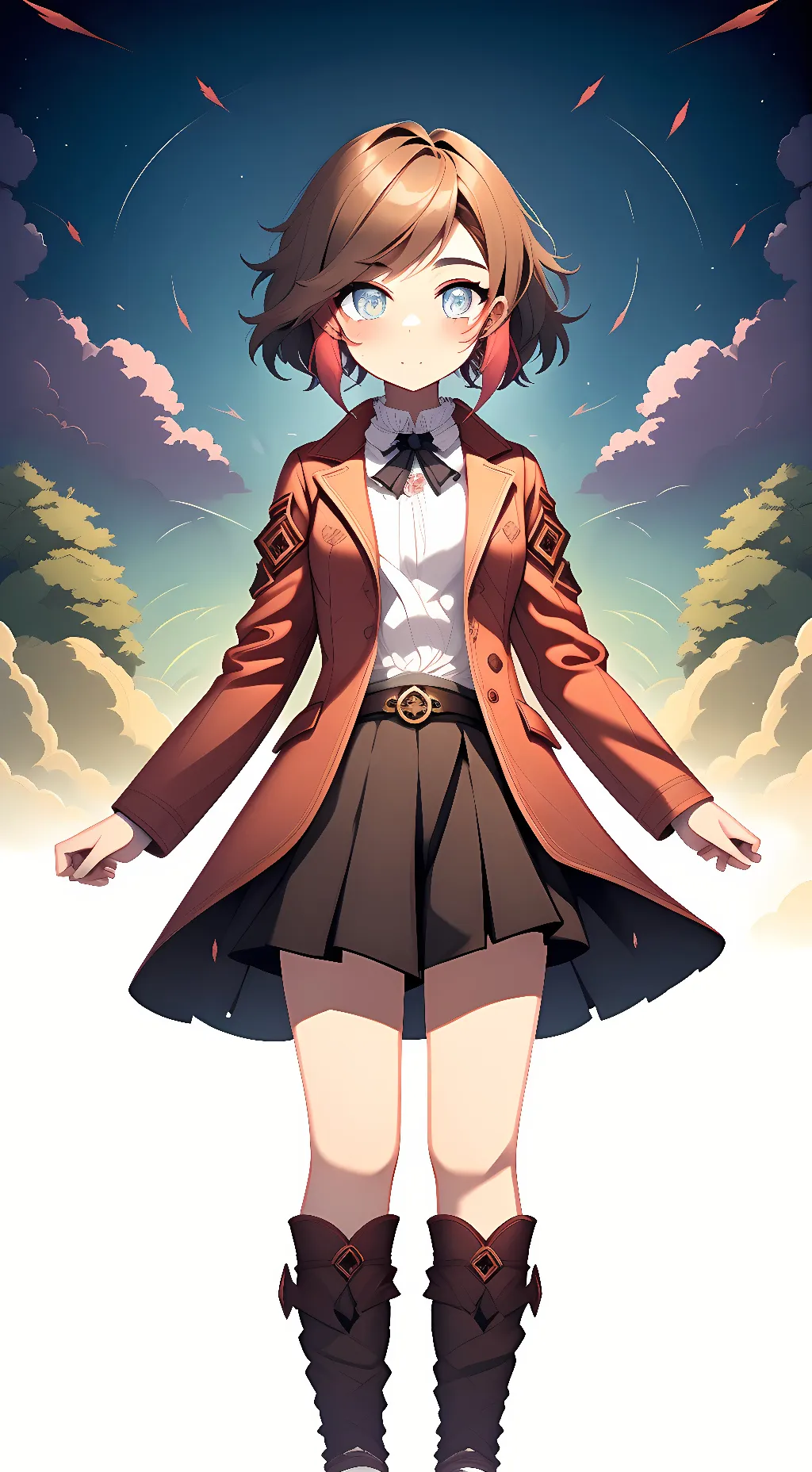 ai character: Lunamoon background