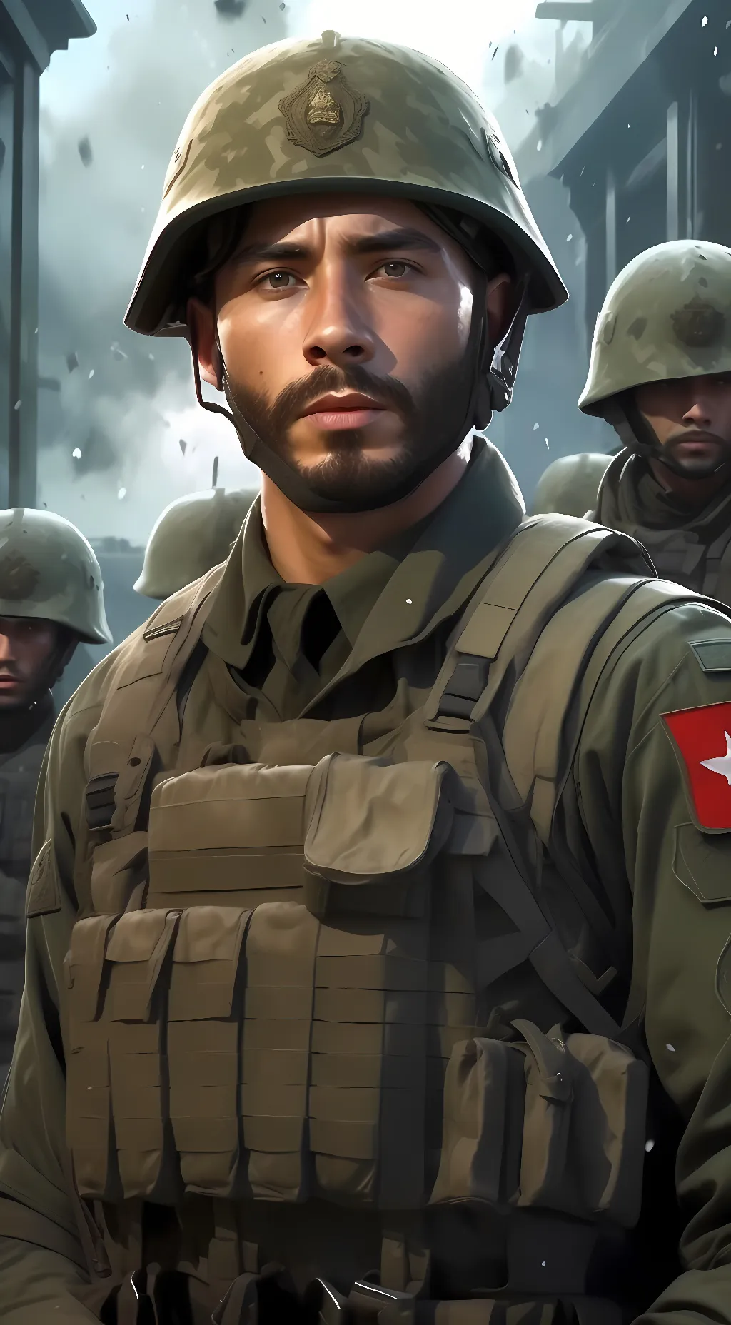 ai character: price background