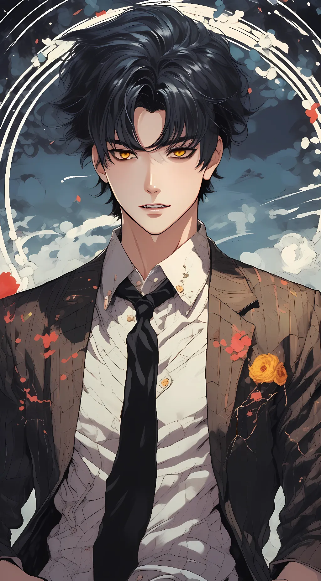 ai character: Rusher background