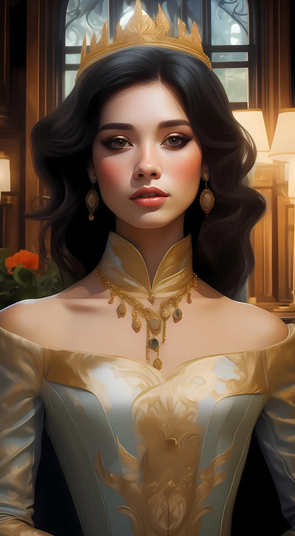 ai character: lindsey background