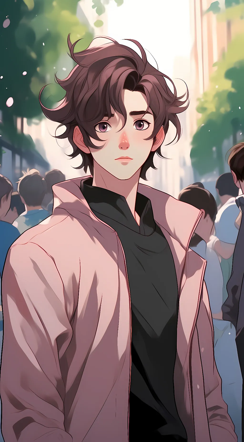 ai character: Jacob background