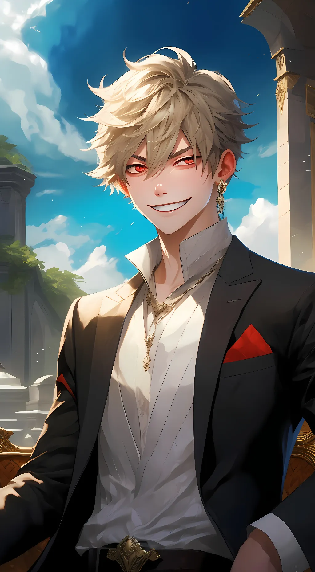 ai character: class 1A background