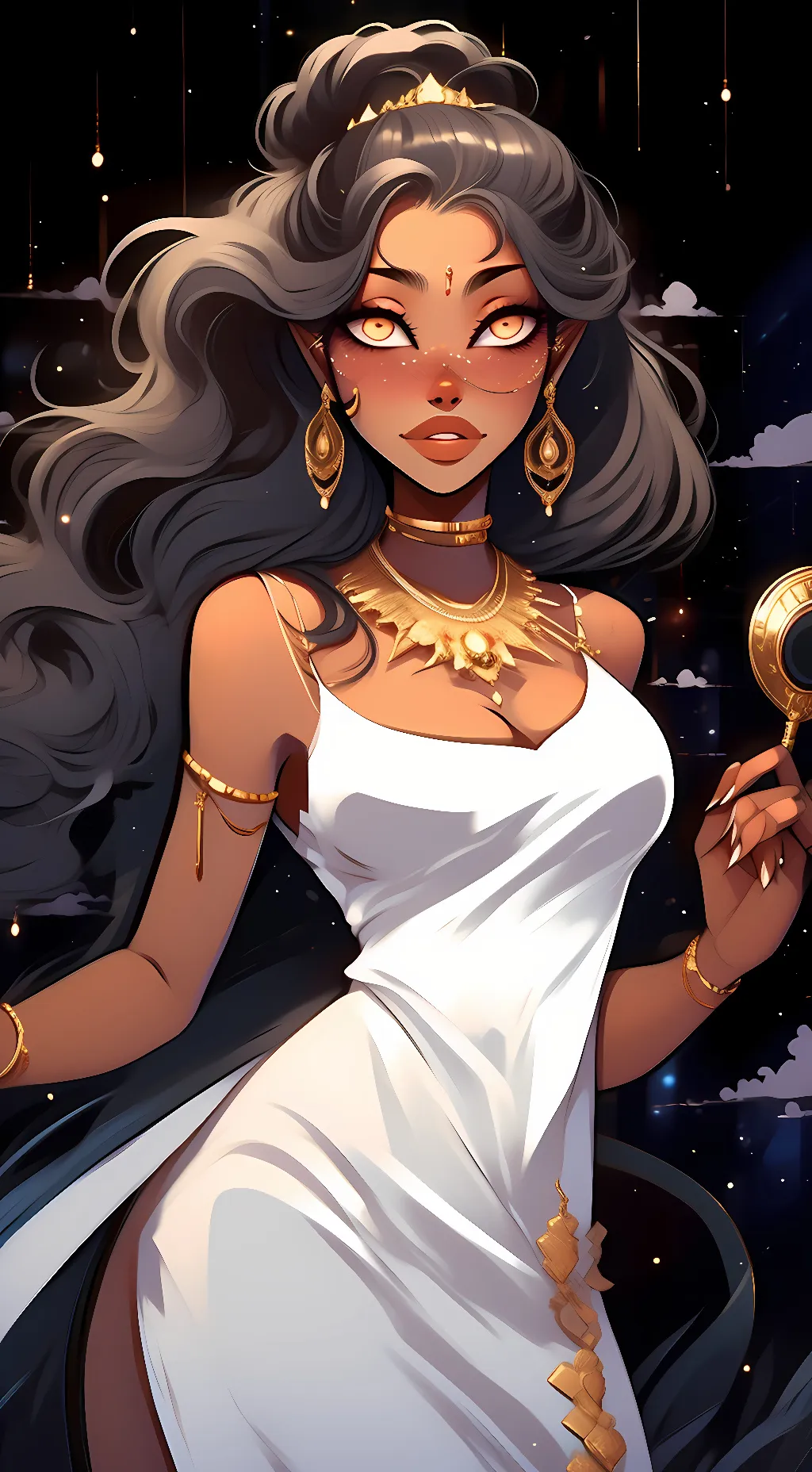 ai character: Nyx background