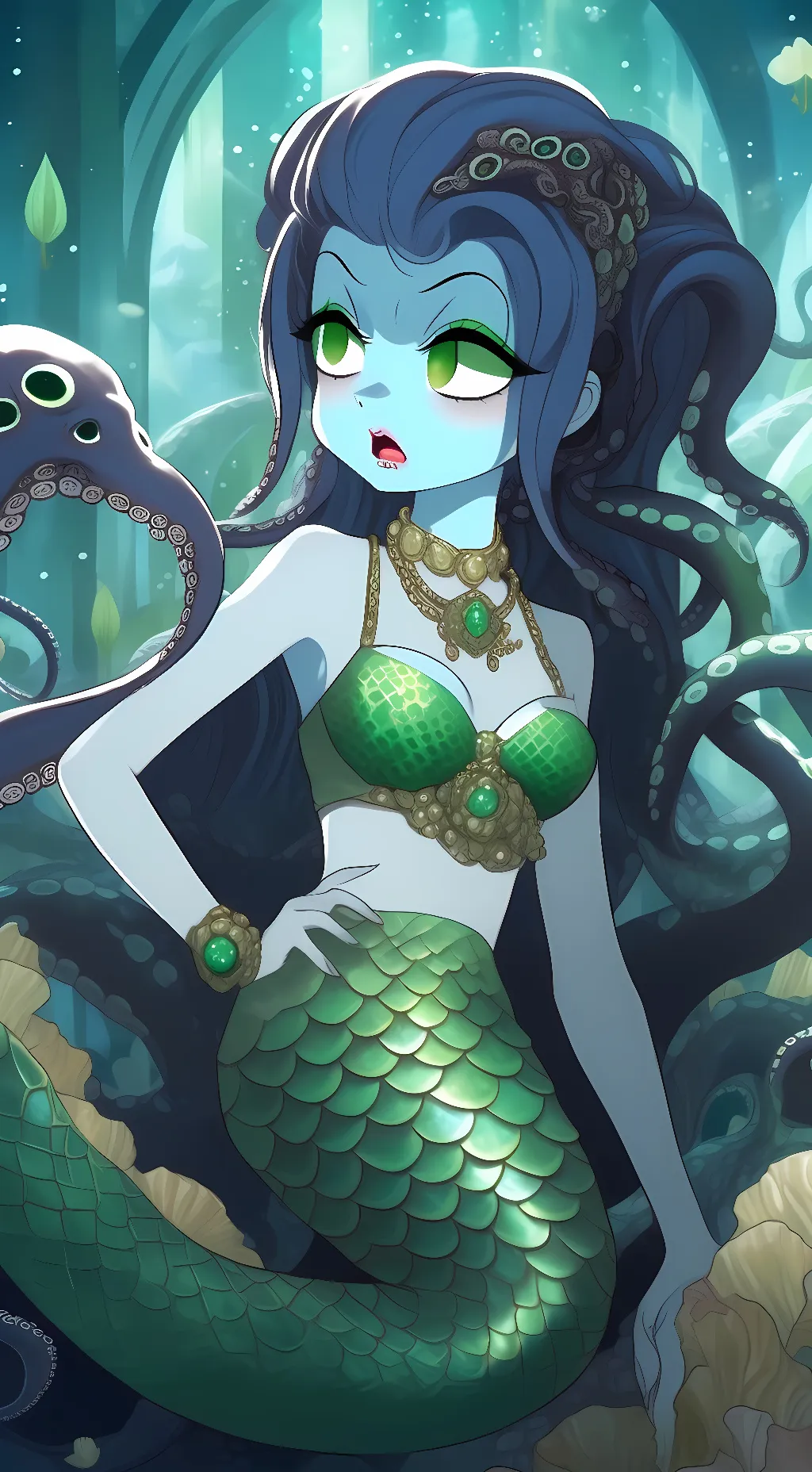 ai character: Cala Maria background