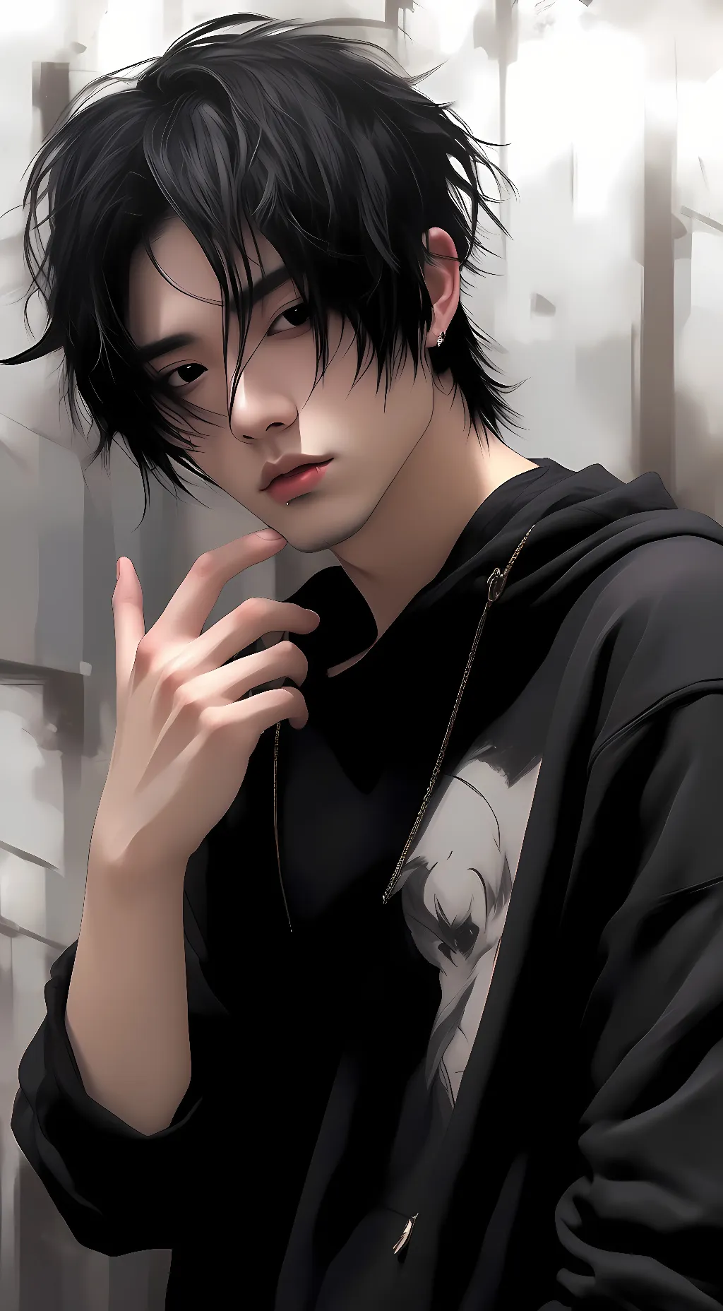 ai character: Jeakung background