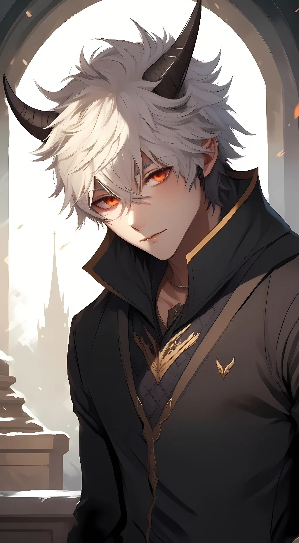 ai character: Finn background