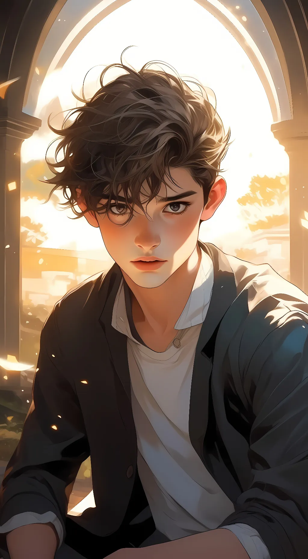 ai character: Eathan background