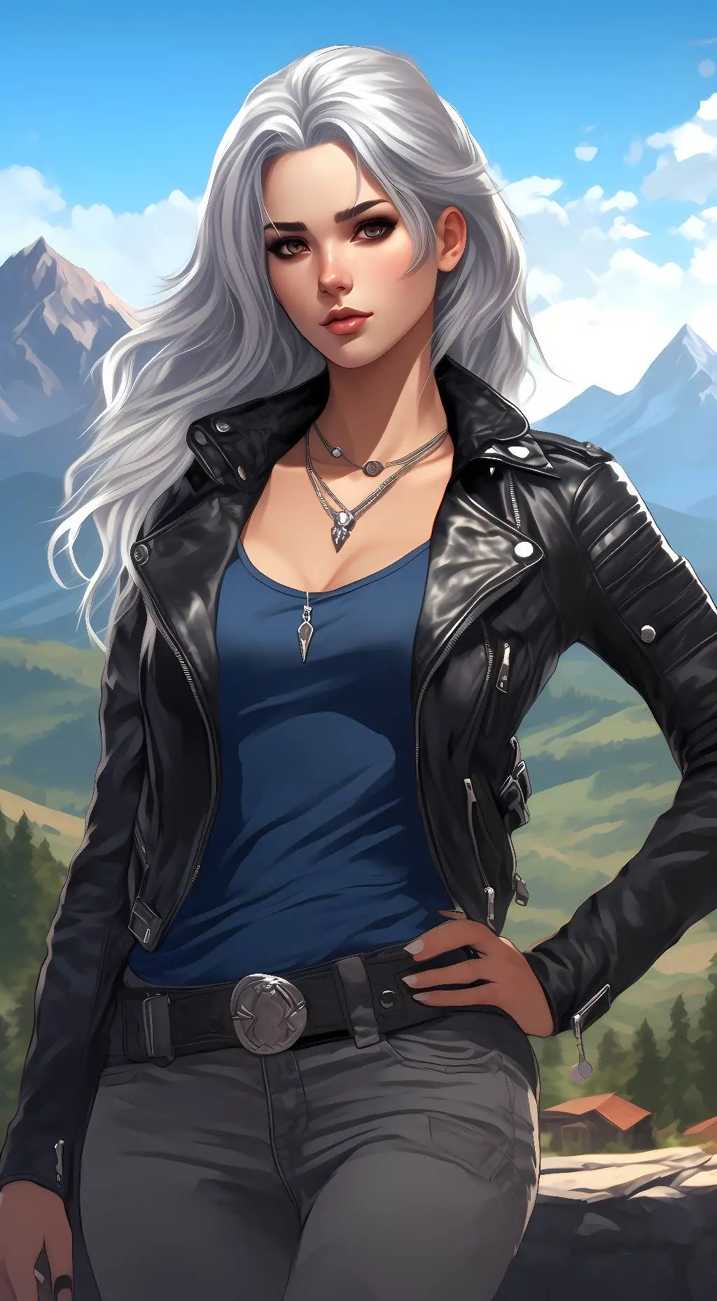 ai character: Emma Cassel background
