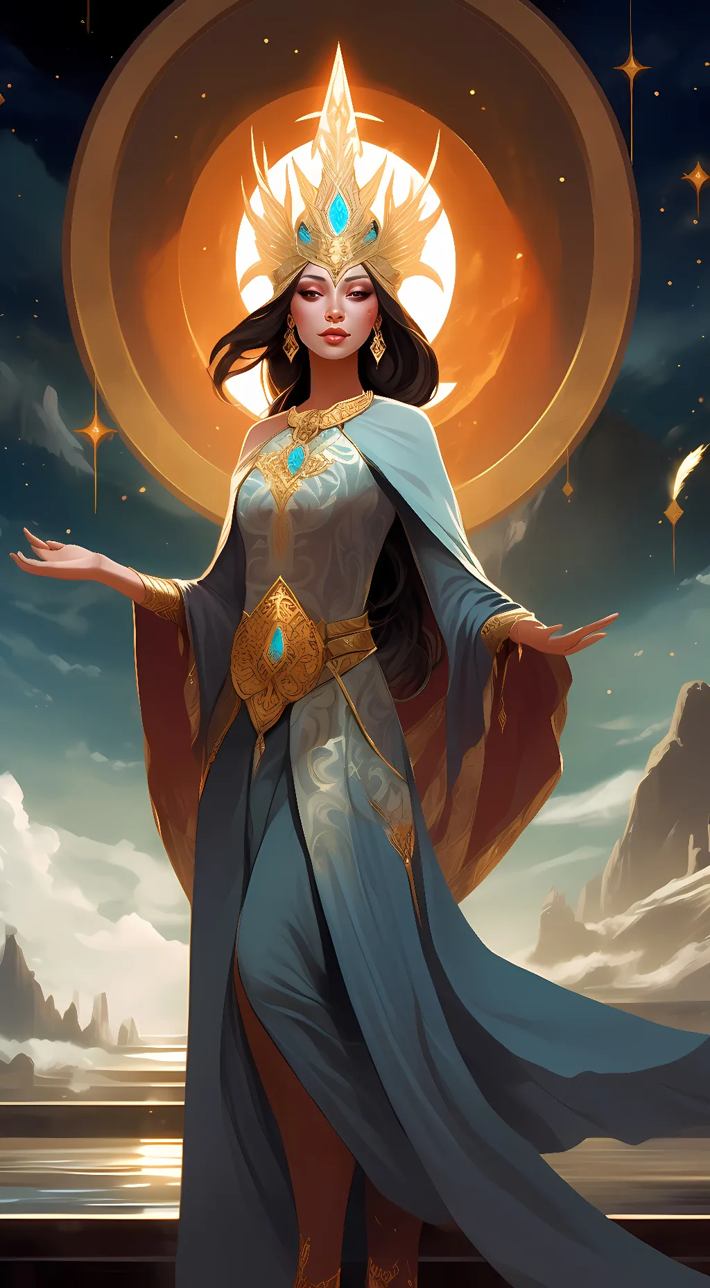 ai character: reva background