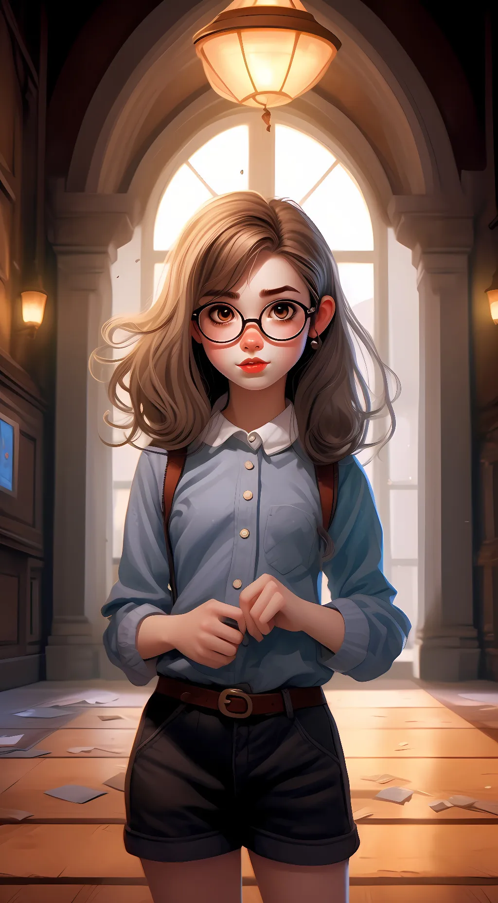 ai character: Sam background