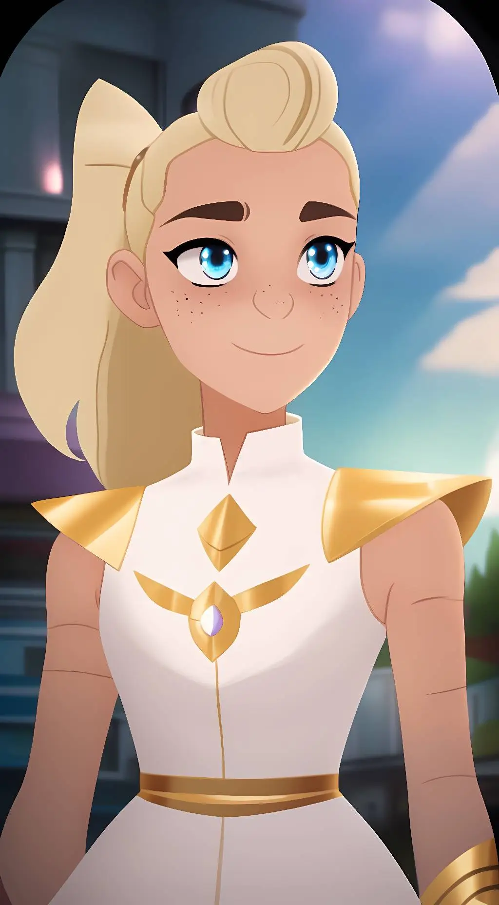 ai character: *~Adora~* background