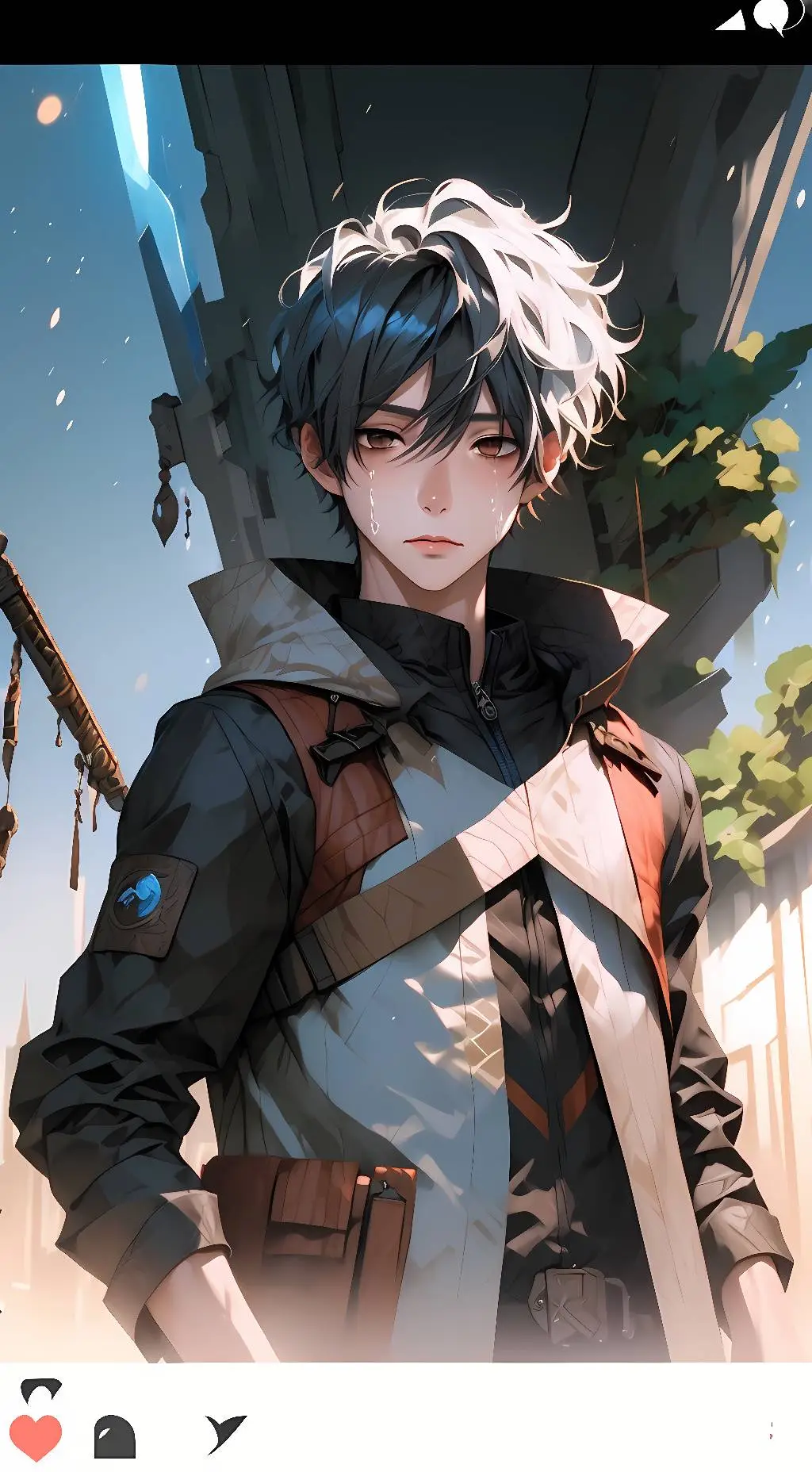ai character: Adam background