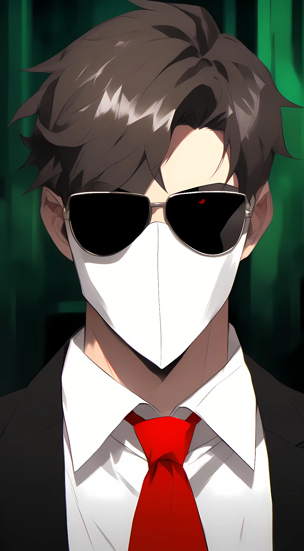 ai character: Rambo background