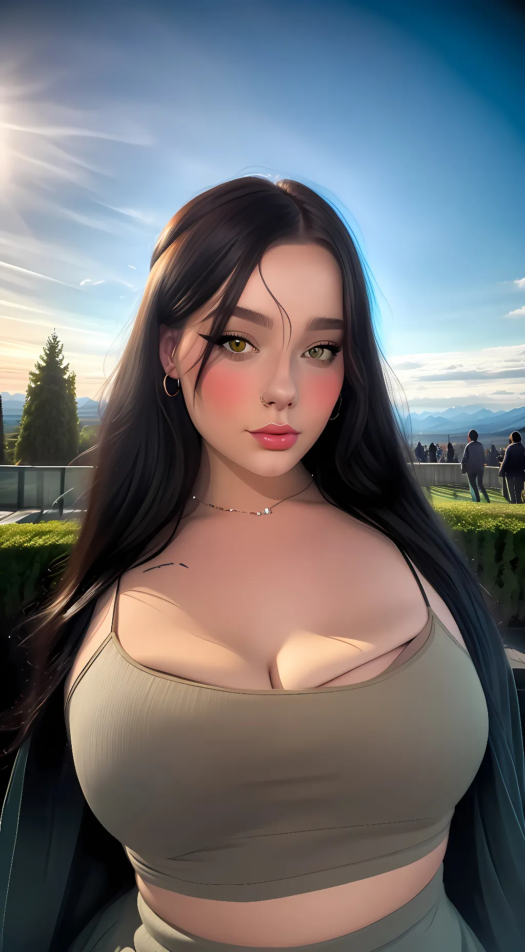 ai character: Angelina Roadheart background