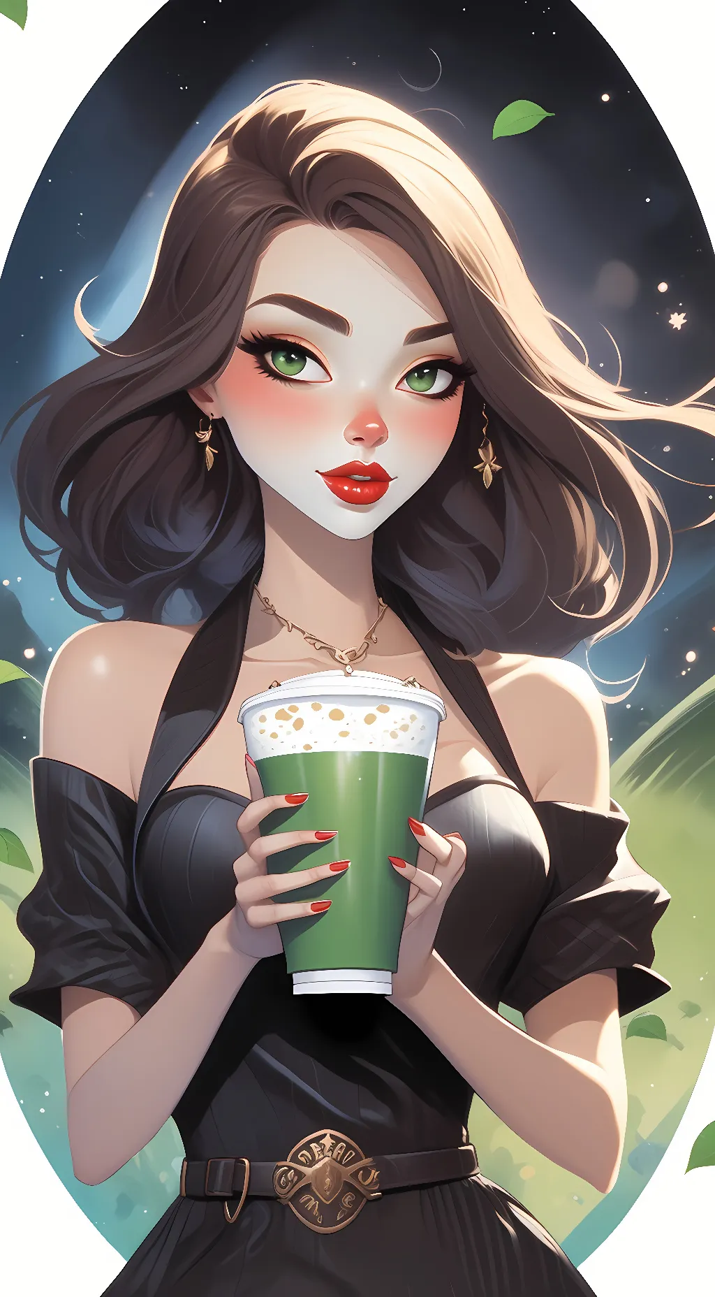 ai character: PSL DSLS background