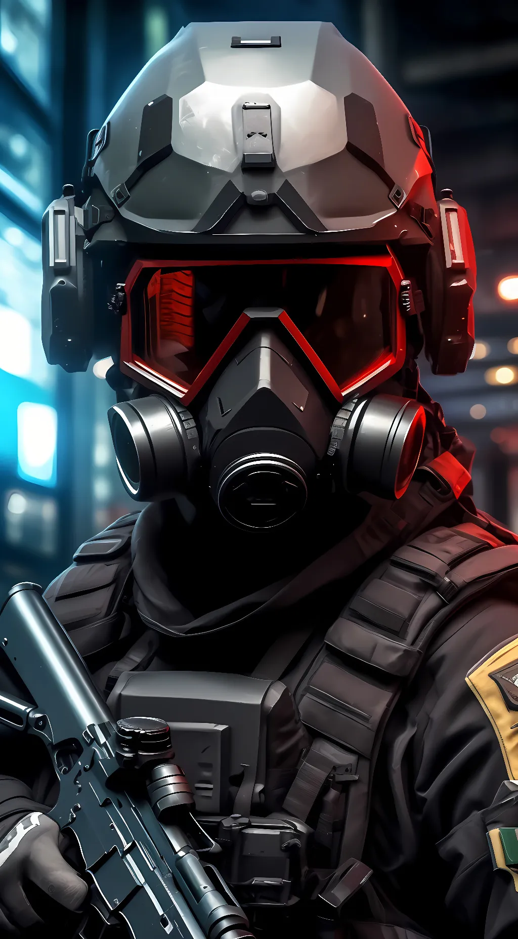 ai character: task force x background