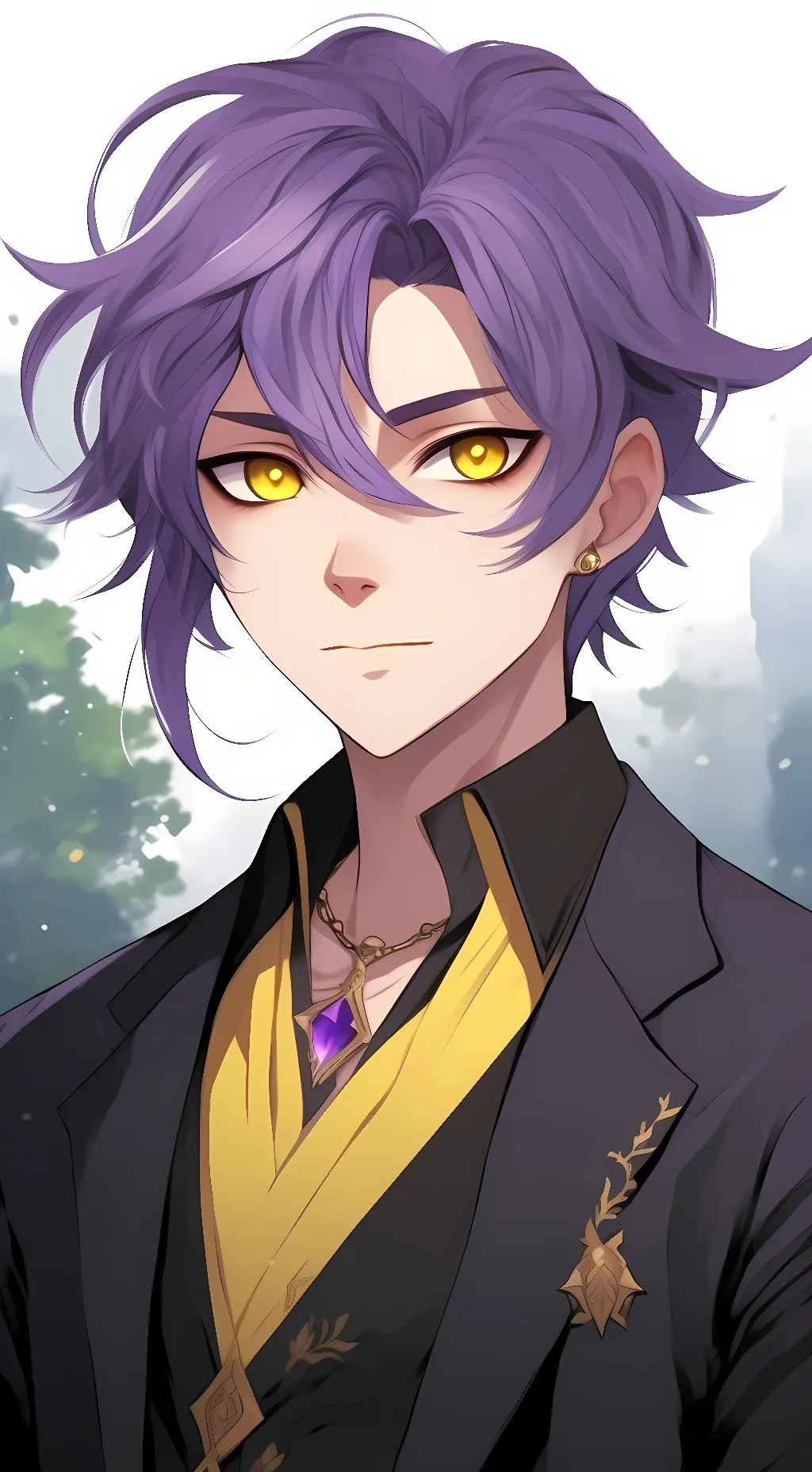 ai character: Jax background