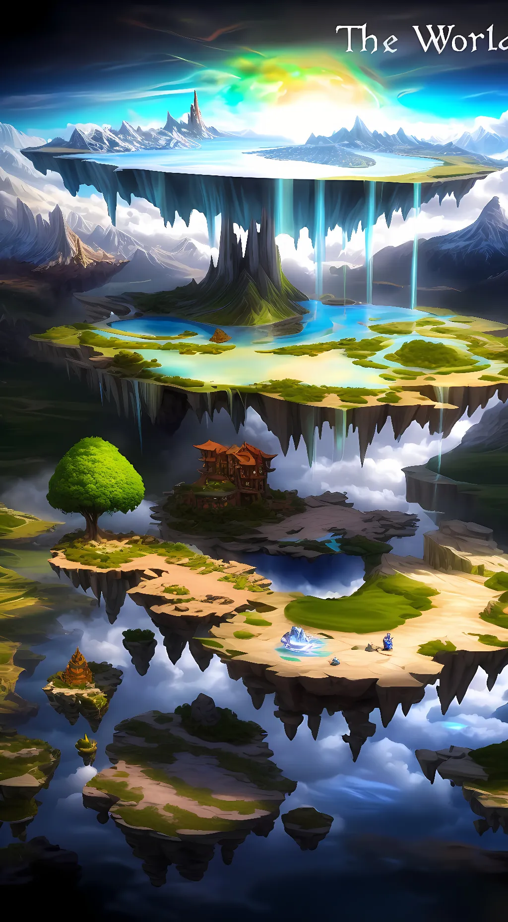 ai character: The World of Spira background