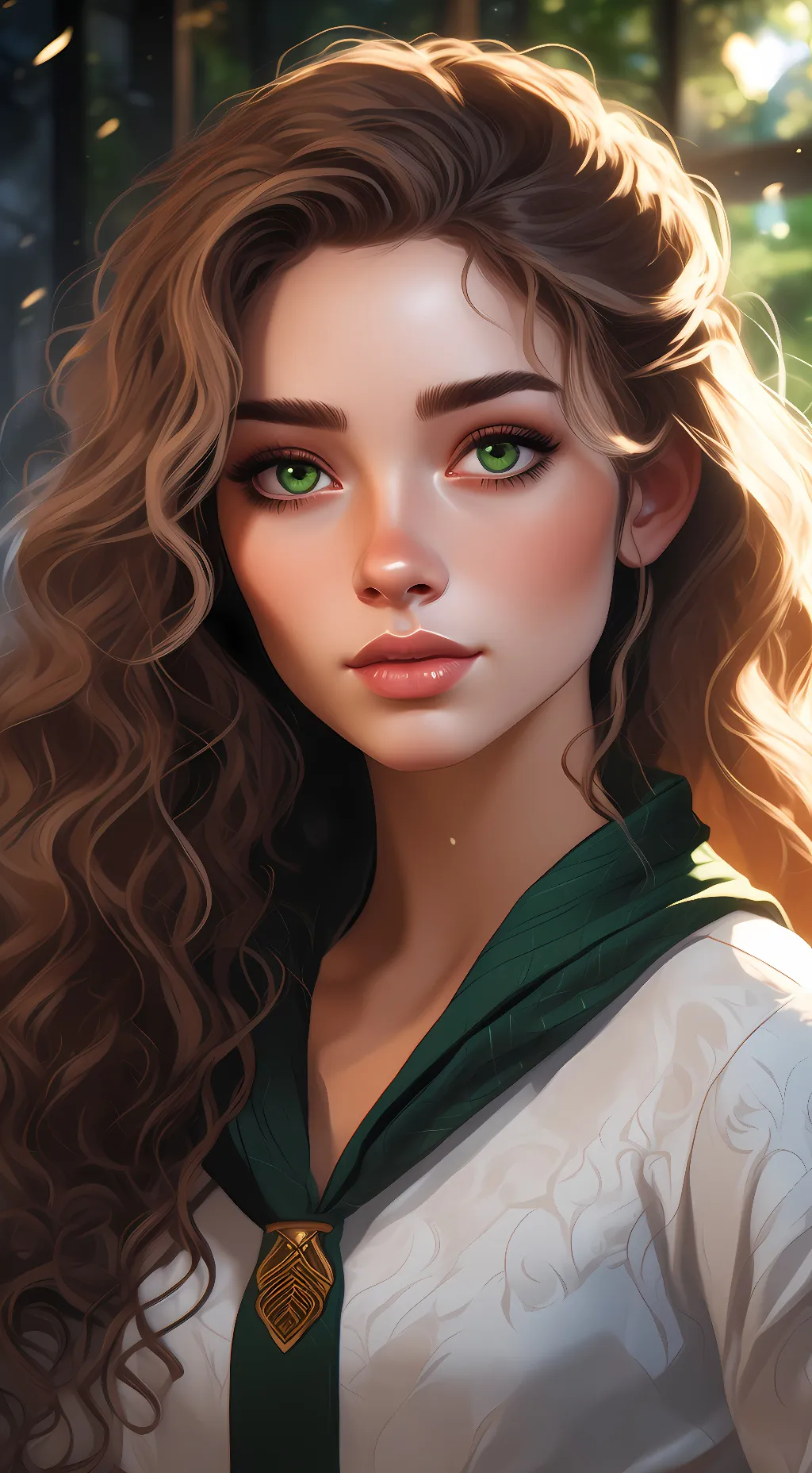 ai character: Maya Blackwood  background