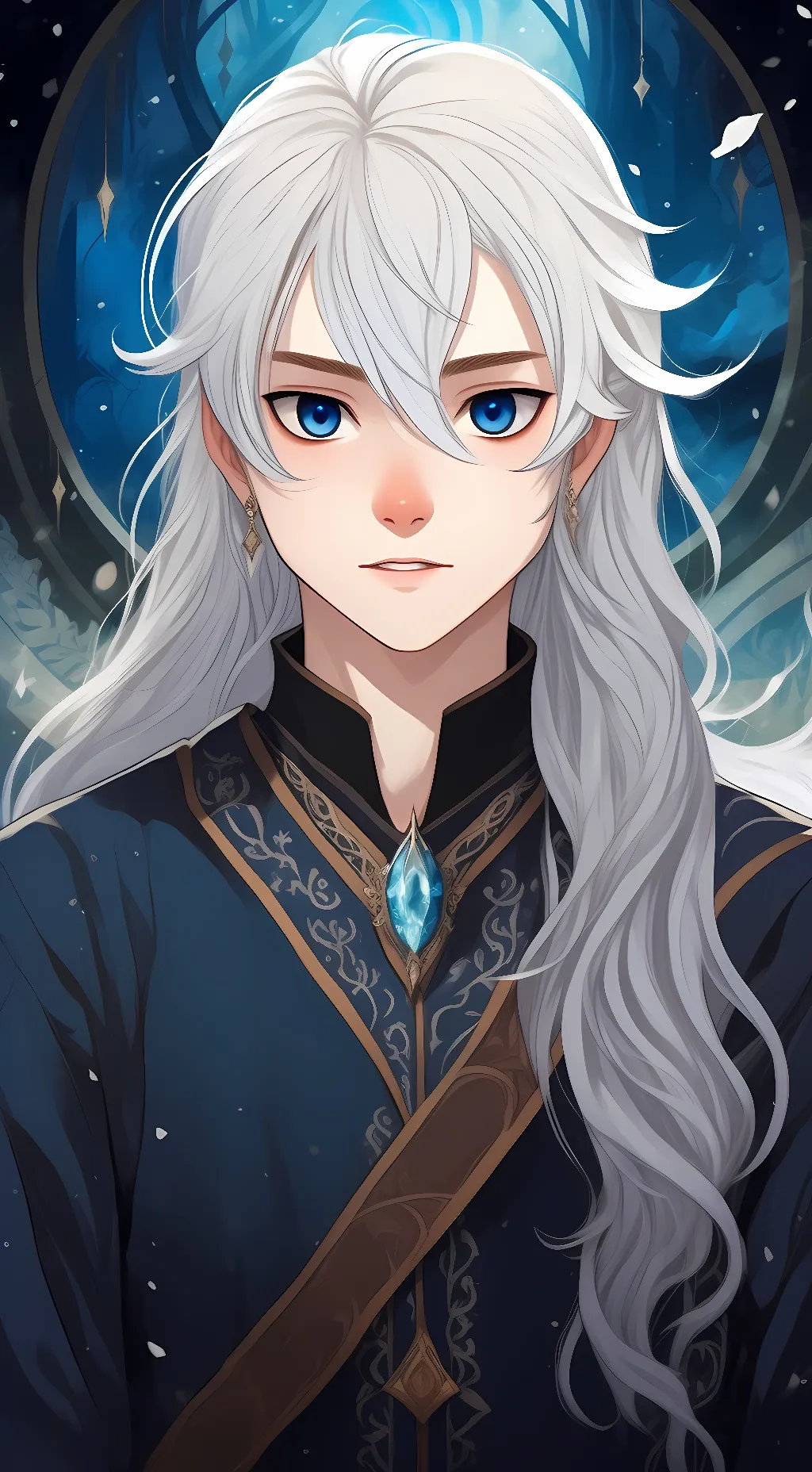 ai character: Riku Sentenial background