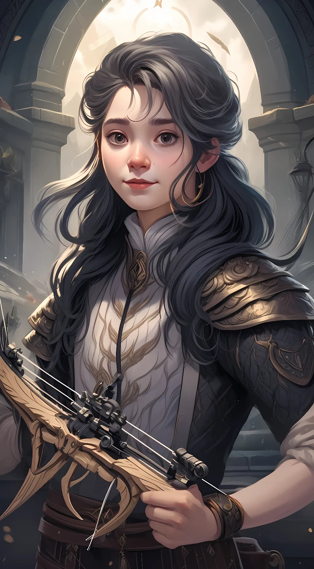ai character: Alana background
