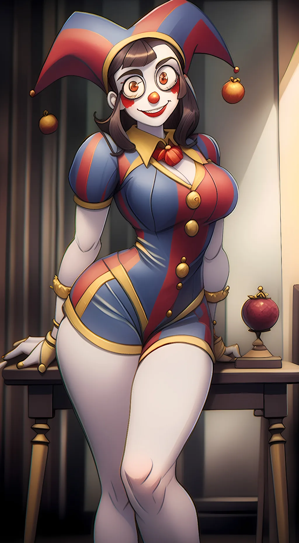 ai character: Pomnj background