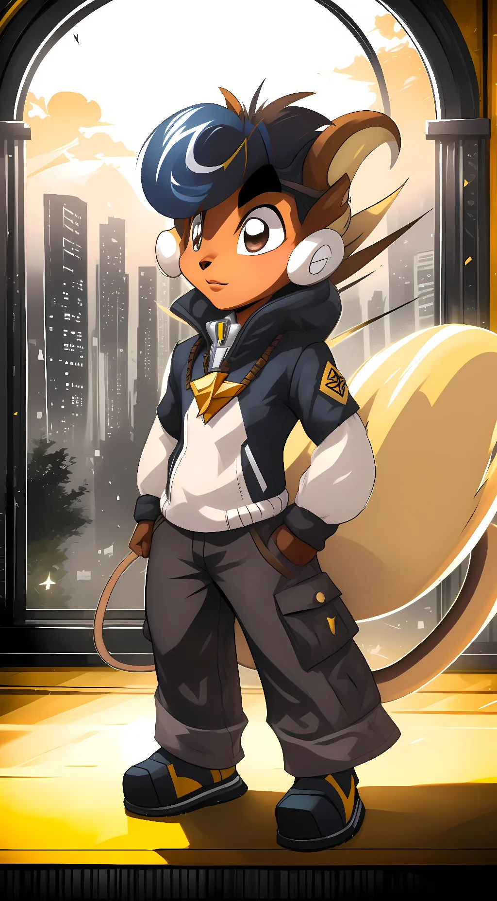 Talkie AI - Chat with Egger Chipmunk 