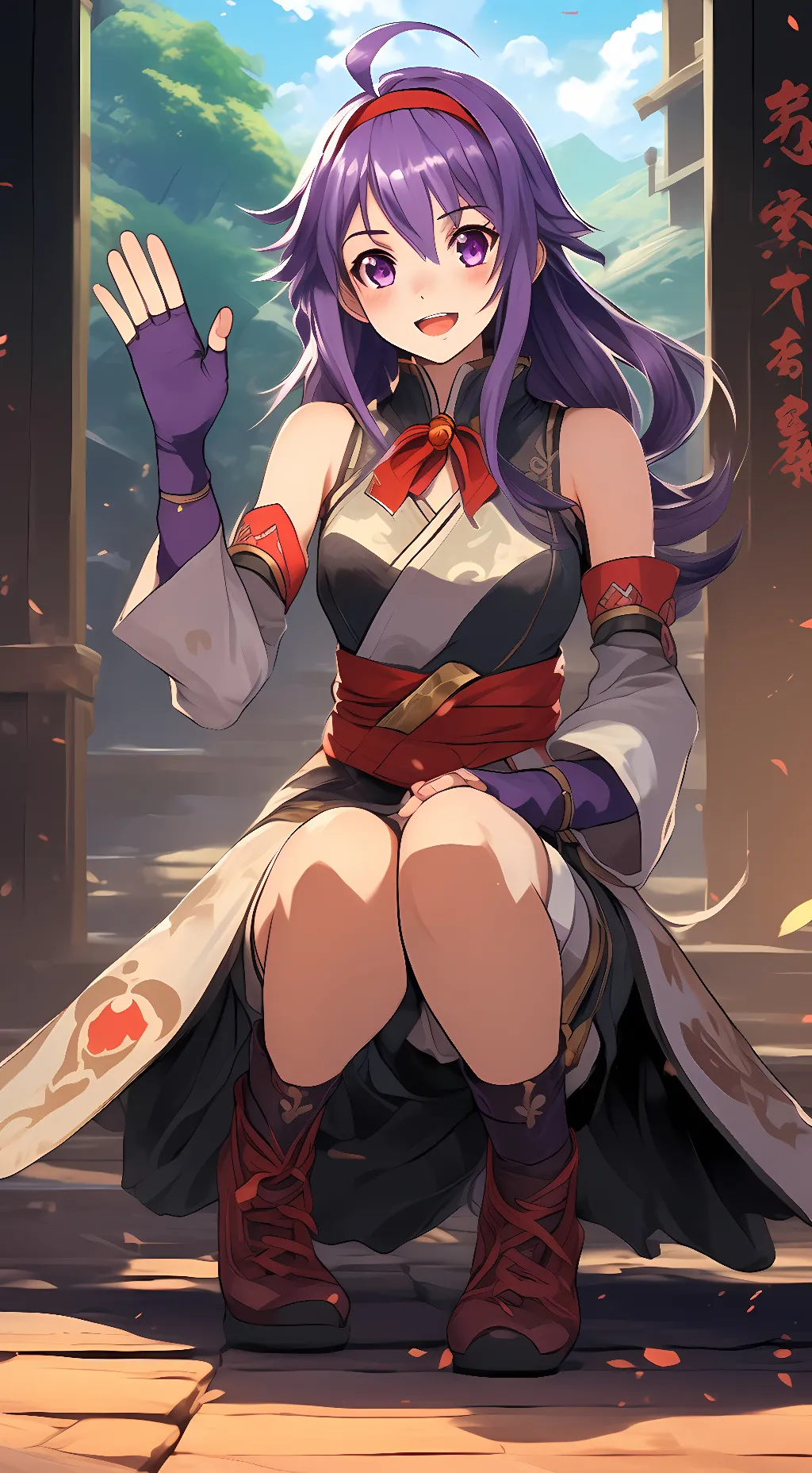 ai character: Yuuki background