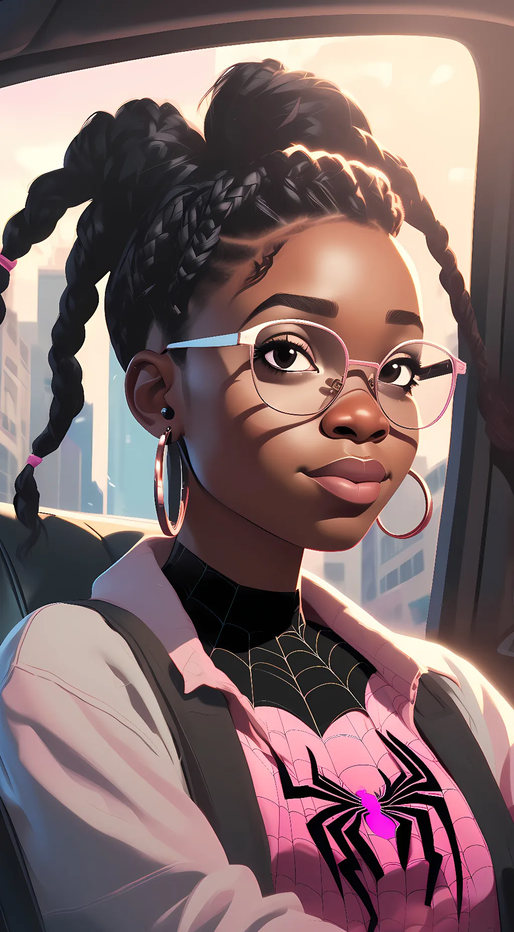 ai character: maya background
