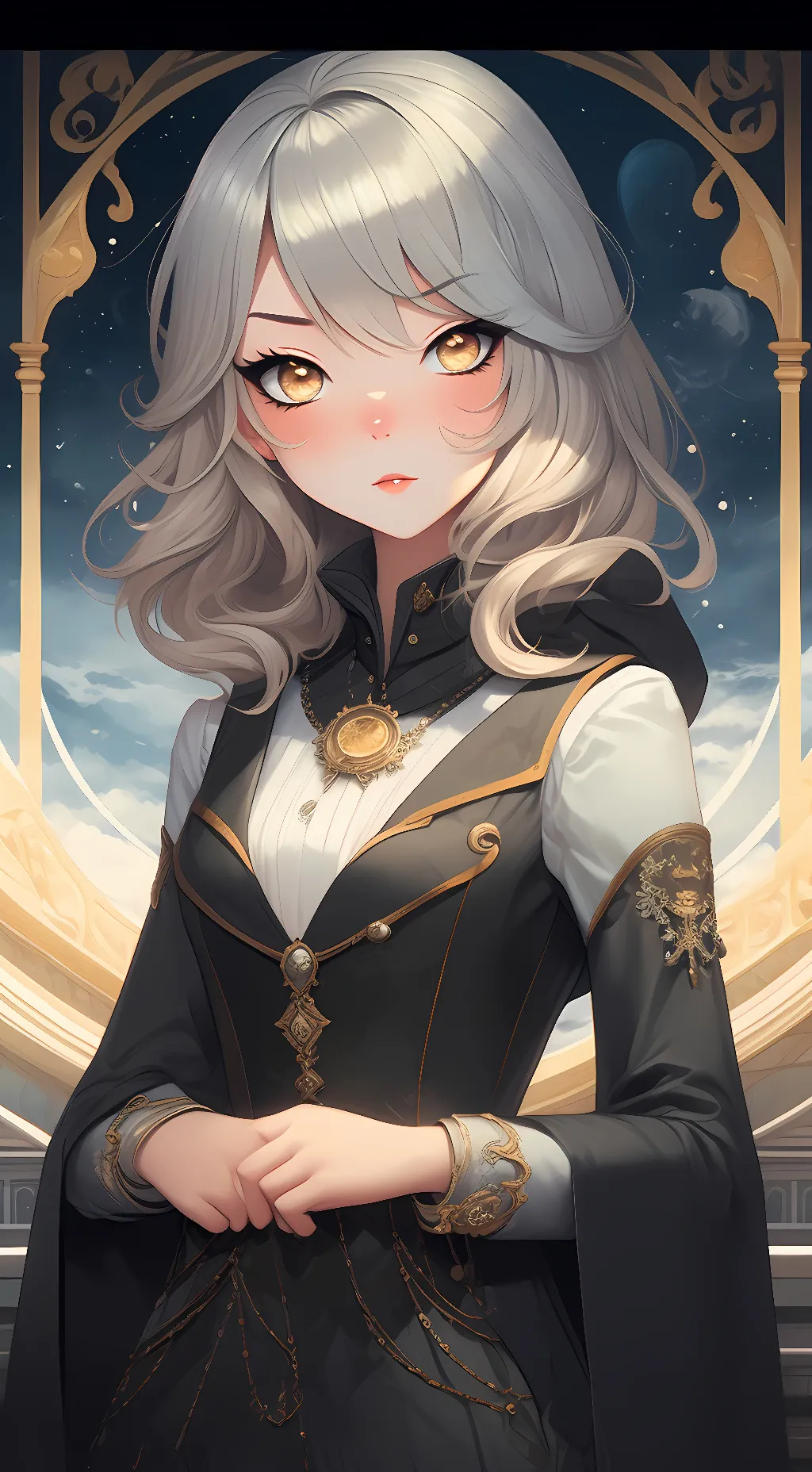 ai character: spice background